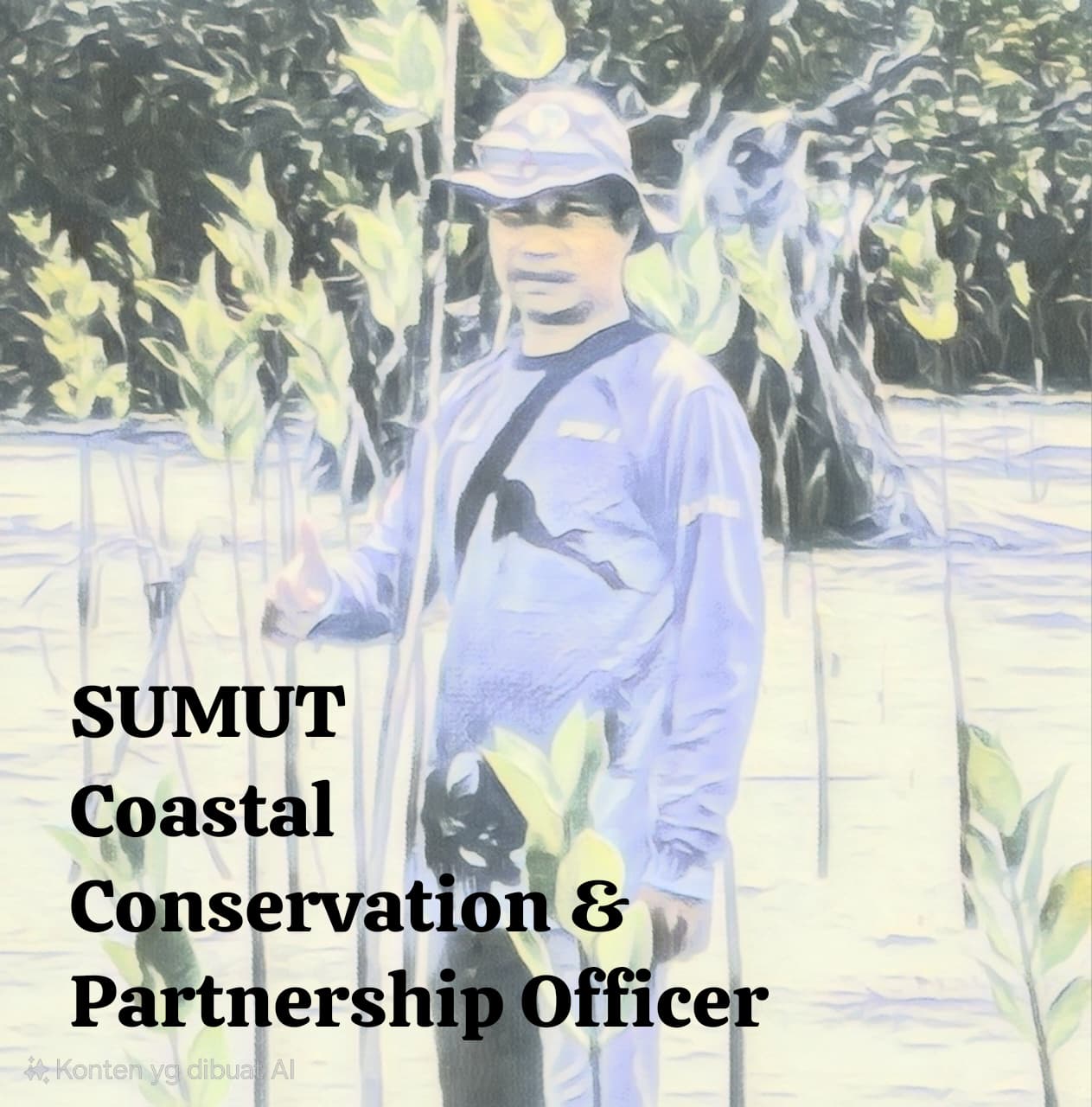 Sumut Coastal Conservation Officer 