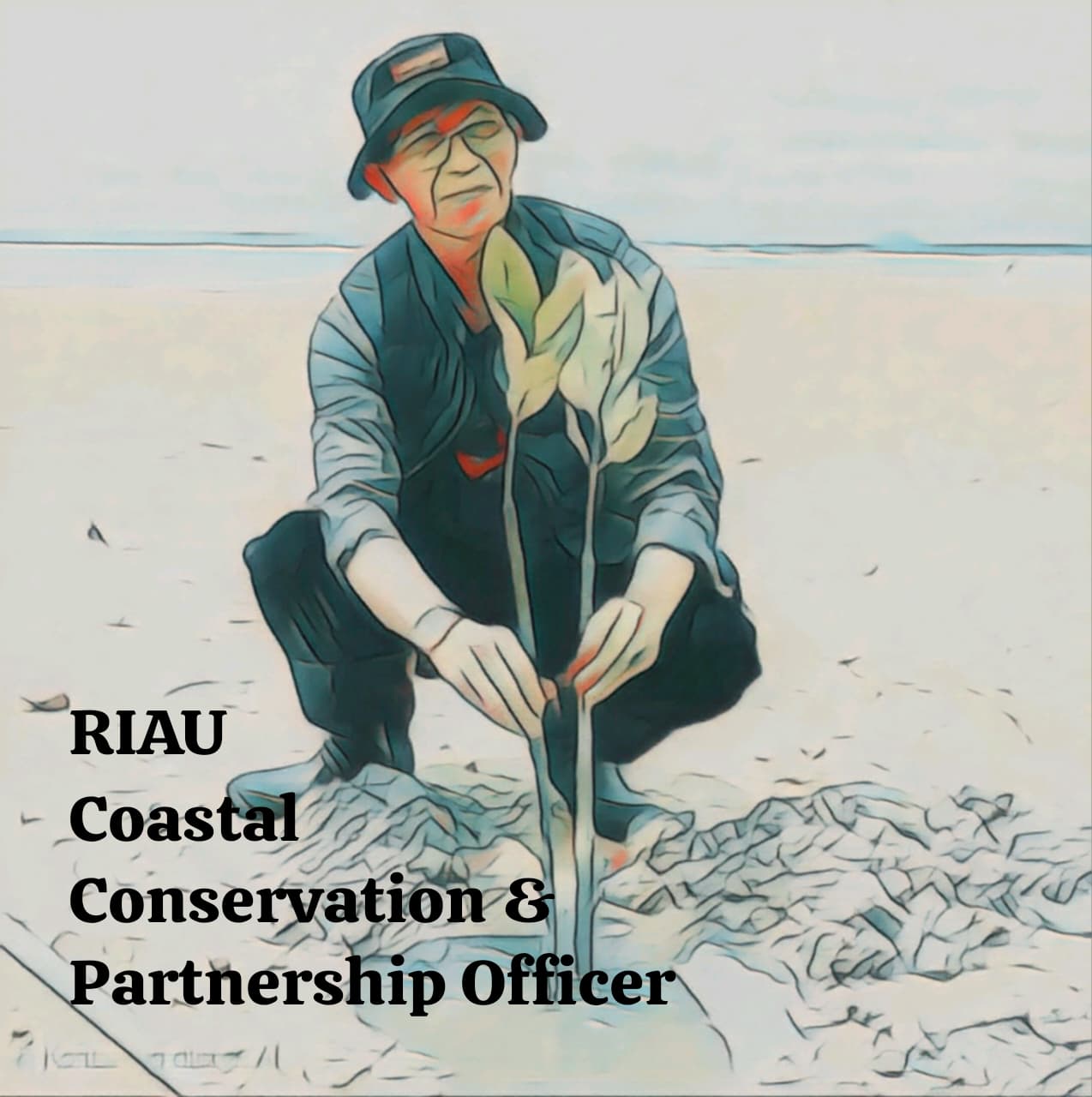 Riau Coastal Conservation  Officer